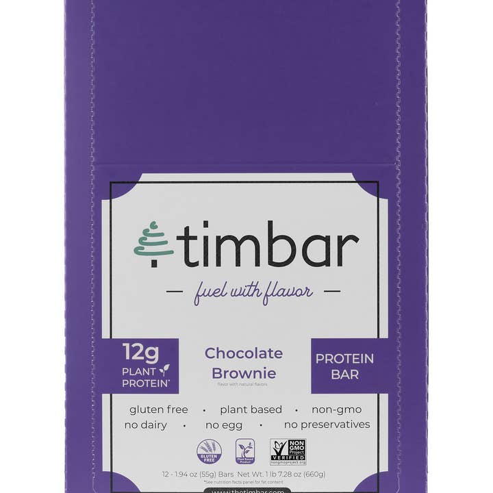 timbar – wholesale Snack bar – Chocolate Brownie Protein Bar2
