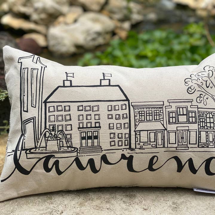 Almohada Lawrence Skyline para venta al por mayor de Something Beautiful