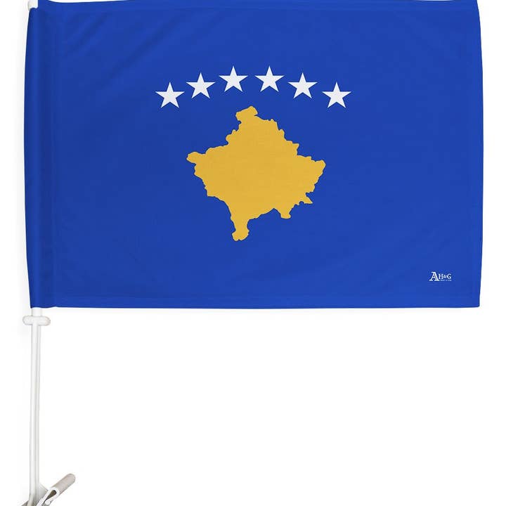 Two Group Flag Co - Wholesale Vlag - Vlag van de regionale nationaliteit van Kosovo