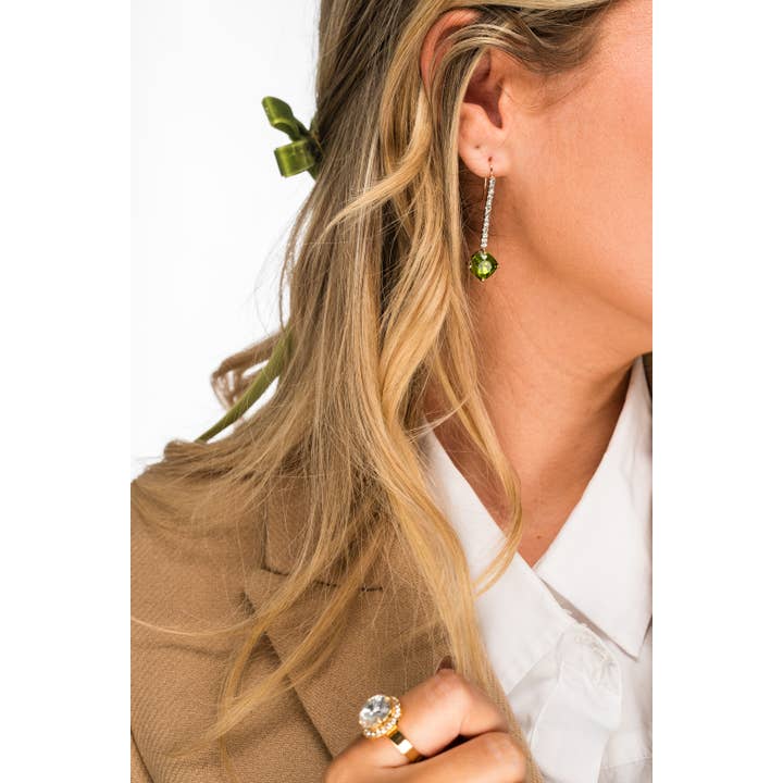 Violet & Brooks – Brincos de argola por atacado – Brinco Brooke Crystal Gota4