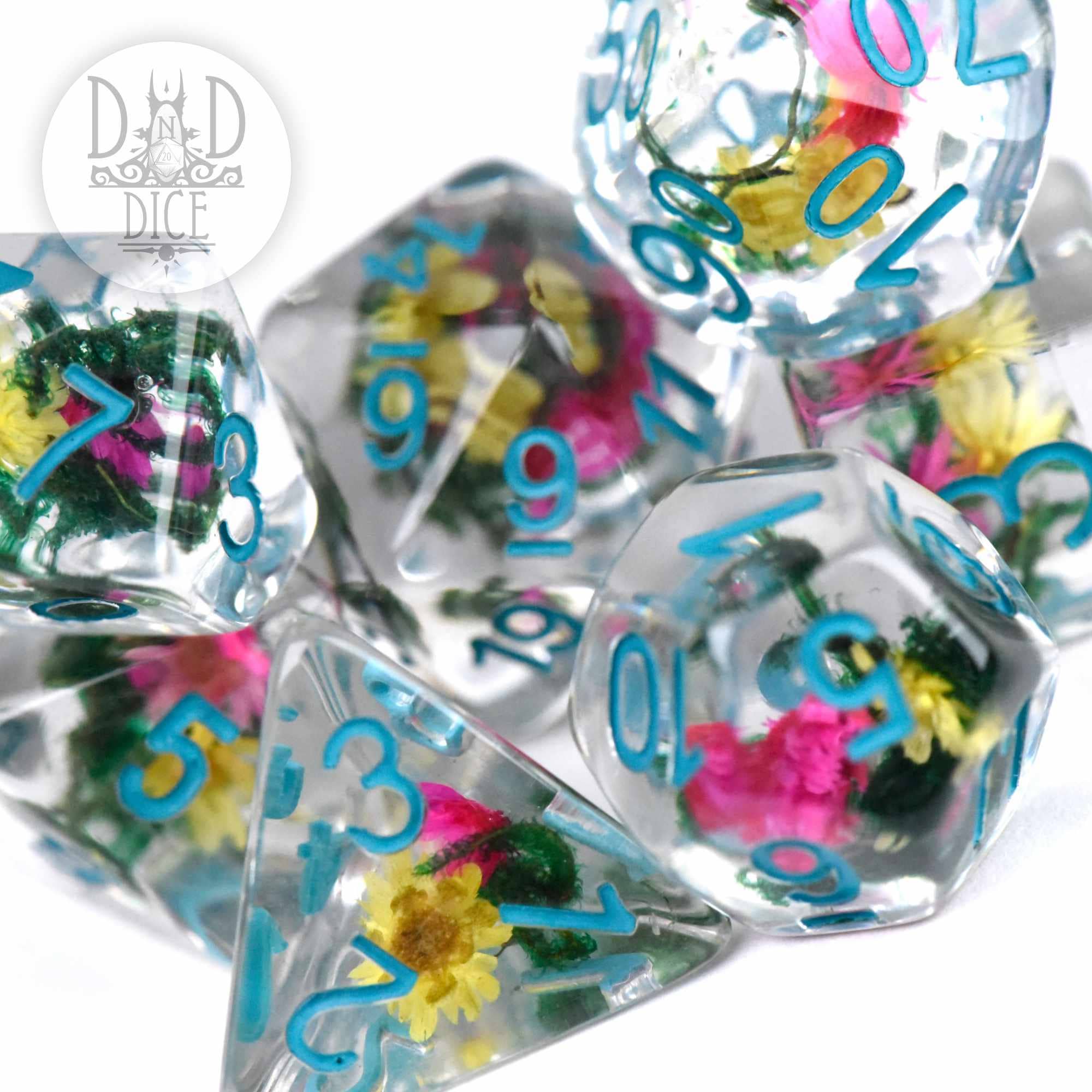 DNDDICE.COM - Wholesale Dice - Vintage Bloom1