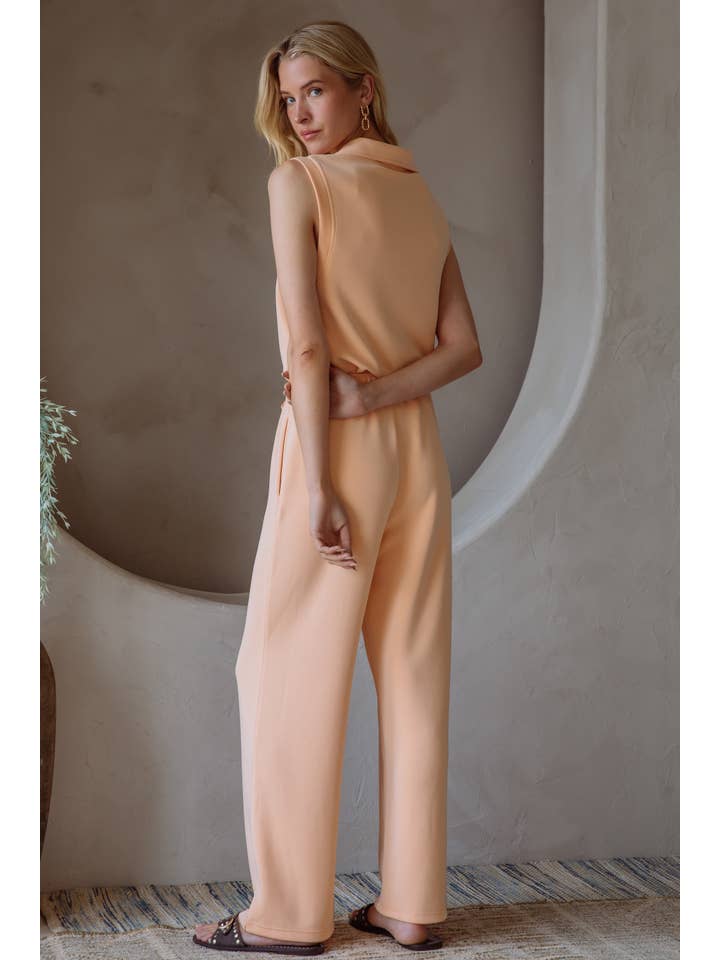 SKIES ARE BLUE - Wholesale Pants - Women's - Soft Modal Easy Pull Up Pants21