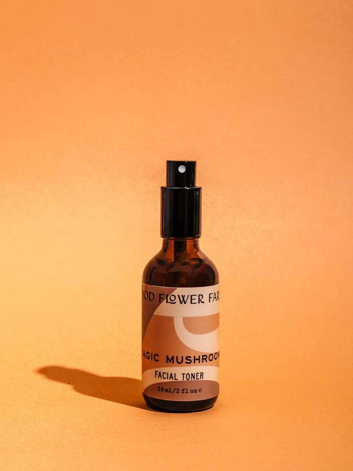 Magic Mushroom Facial Toner / 2 oz 🍄 for wholesale by Good Flower Farm
