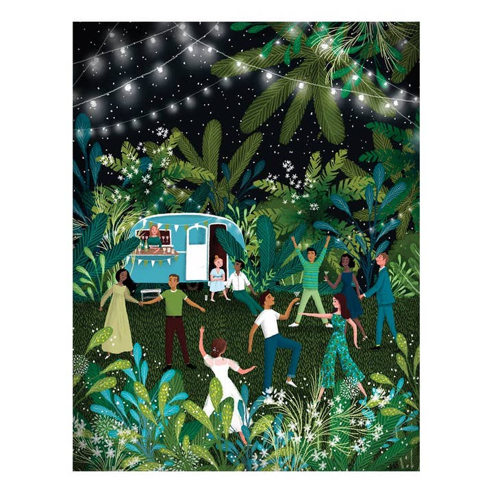 Studio Eleven Papers - Wholesale Birthday Card - No SRP - Al Fresco Party Birthday Card