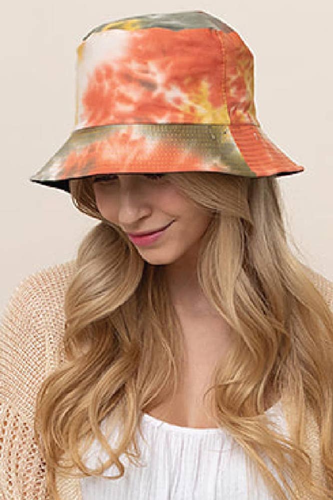 Hana - Wholesale Bucket Hat - Women's - Tie Dye Bucket Hat22