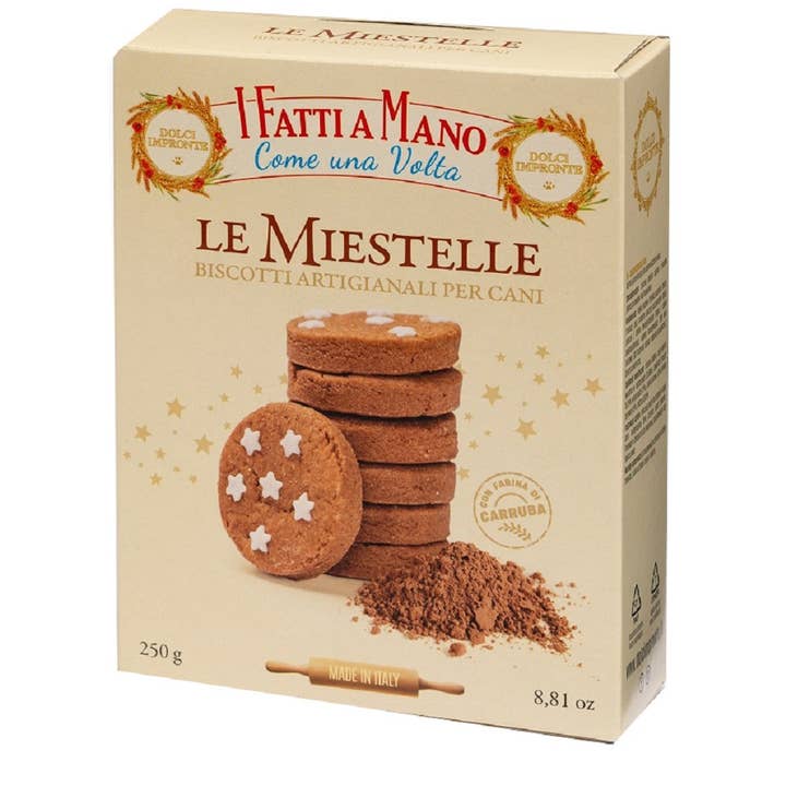 Sweet Imprints — Hand-Made — Miestelle — Shortbread Cookies for wholesale by Fifty Srl - Dolci Impronte The Italian Pet Pastry