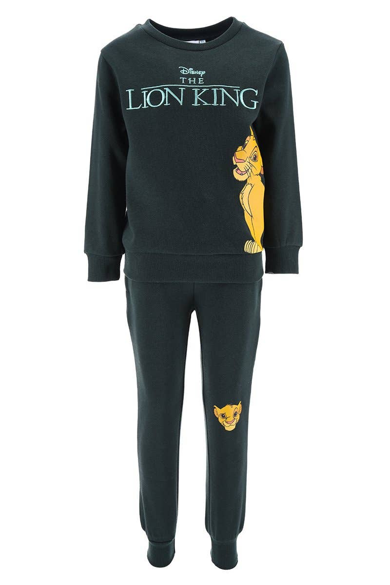 POPBUSTERS - Venta al por mayor Conjunto de ropa deportiva - Niños - Chándal de El Rey León2