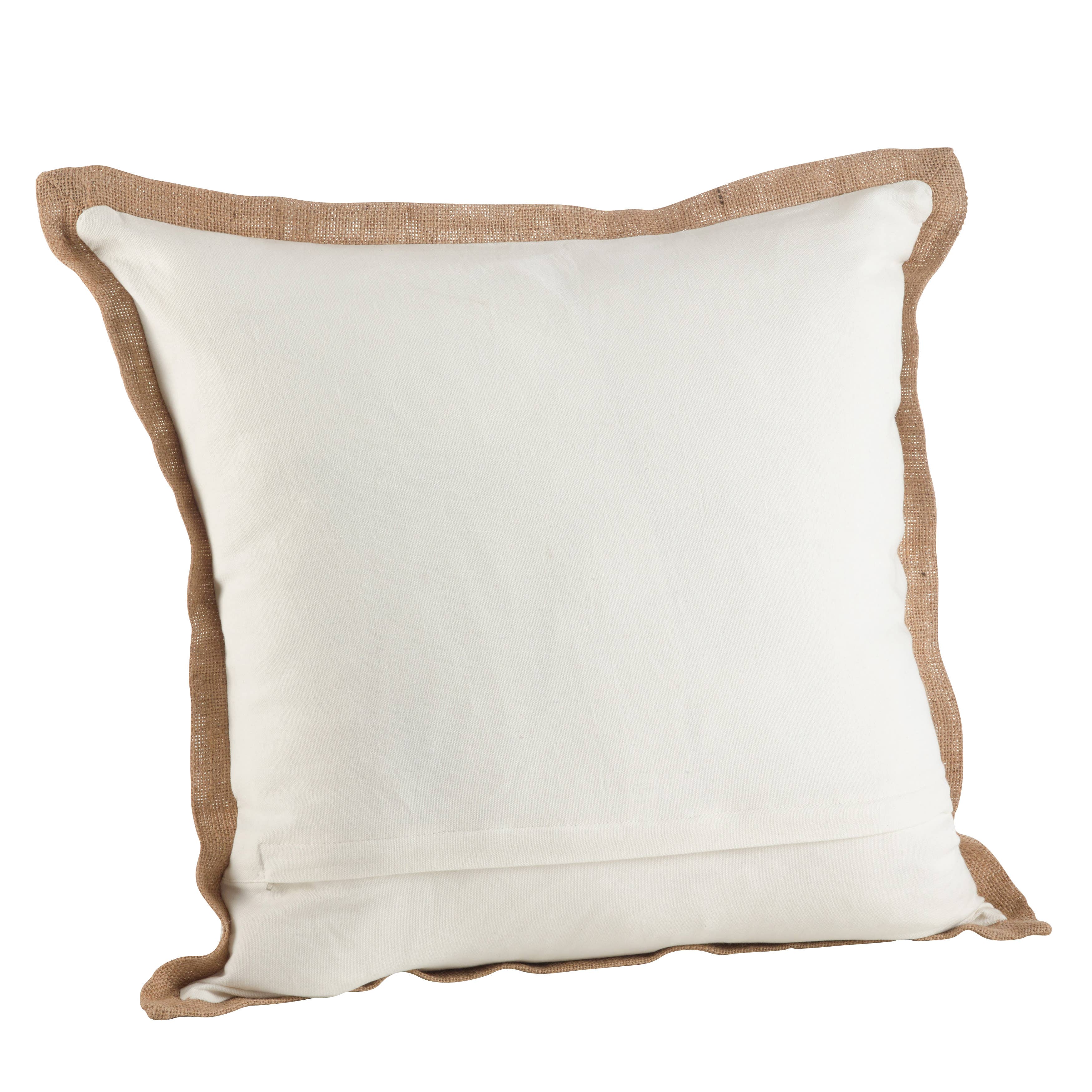 Marineblå Sea Fan Pude - Down Fyldt for engroshandel på Faire2