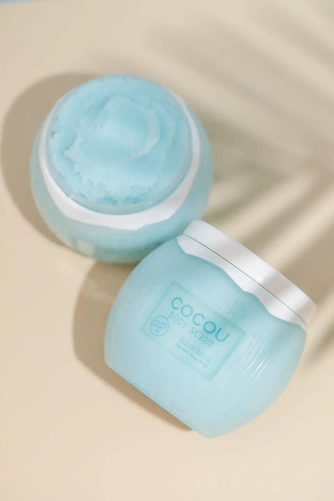 COCOU - Wholesale Body Scrub/Exfoliant - Ocean Breeze Body Scrub 14oz5