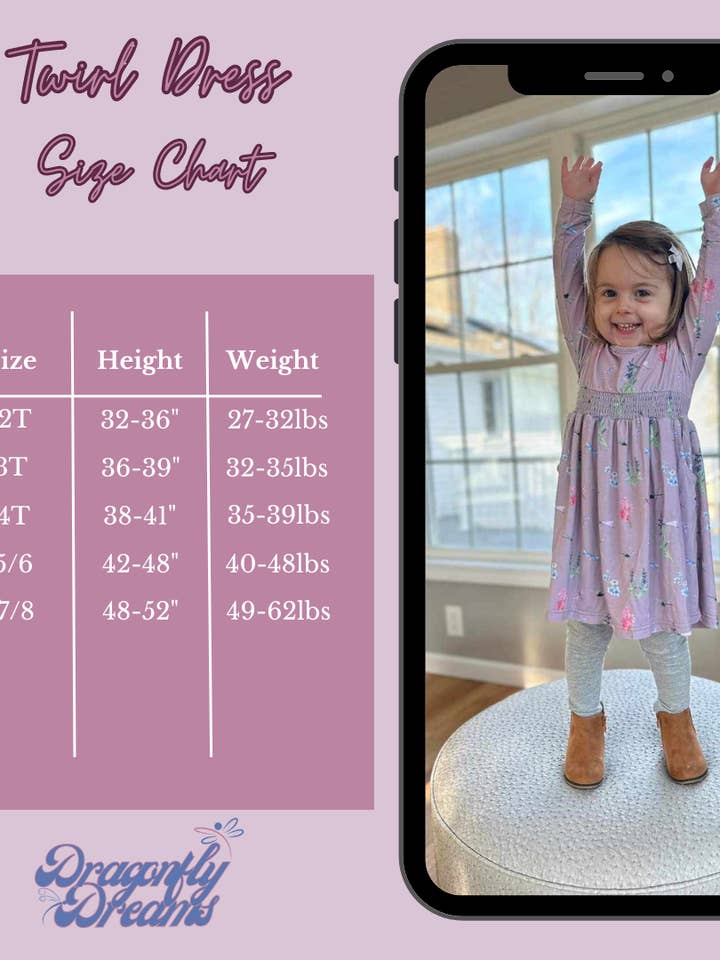 Prowl in Pink Twirl Dress with Pockets & Shorts Set for wholesale by Dragonfly Dreams Bamboo