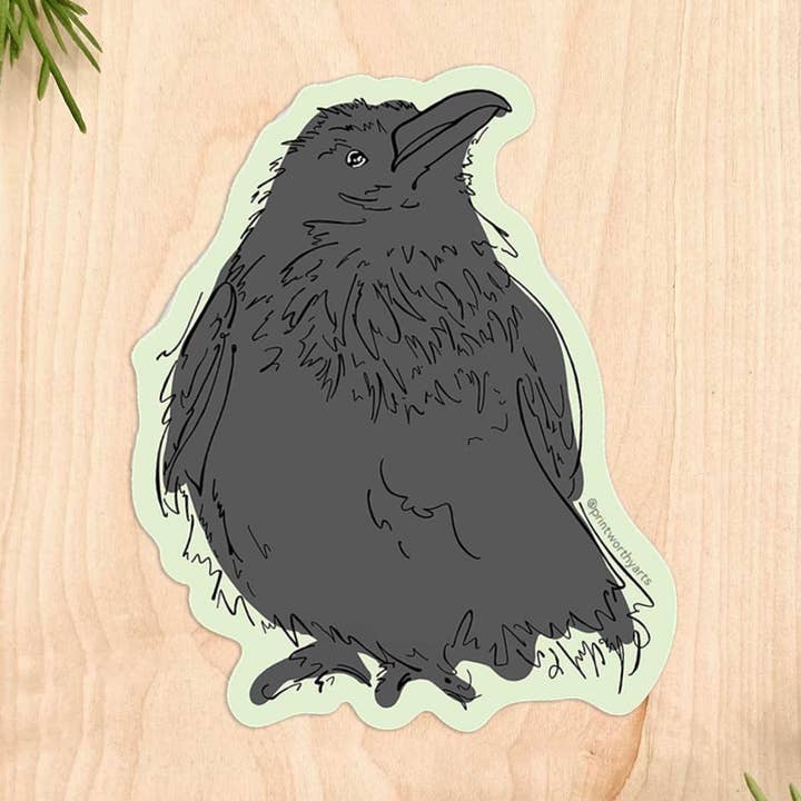 Adesivo Raven por atacado de Printworthy