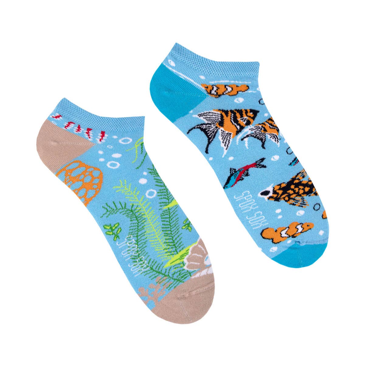 Spox Sox - Wholesale Socks - Unisex - Low Socks Aquarium0