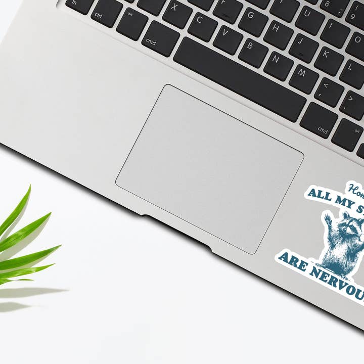 Sticker Horse - Wholesale Sticker - Honestly, All My Systems Are Nervous Sticker2