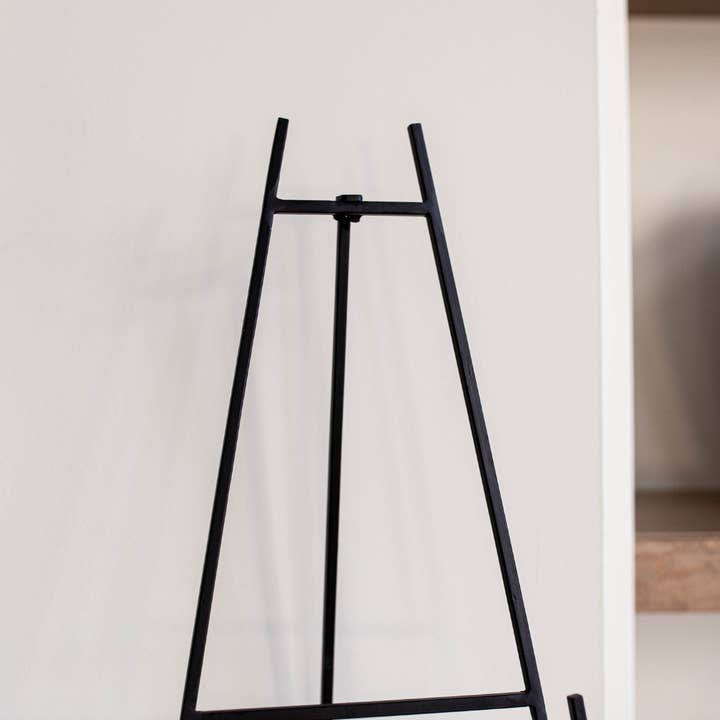Luxe B Co - Wholesale Easel - Art Photo Easel Black Iron Stand