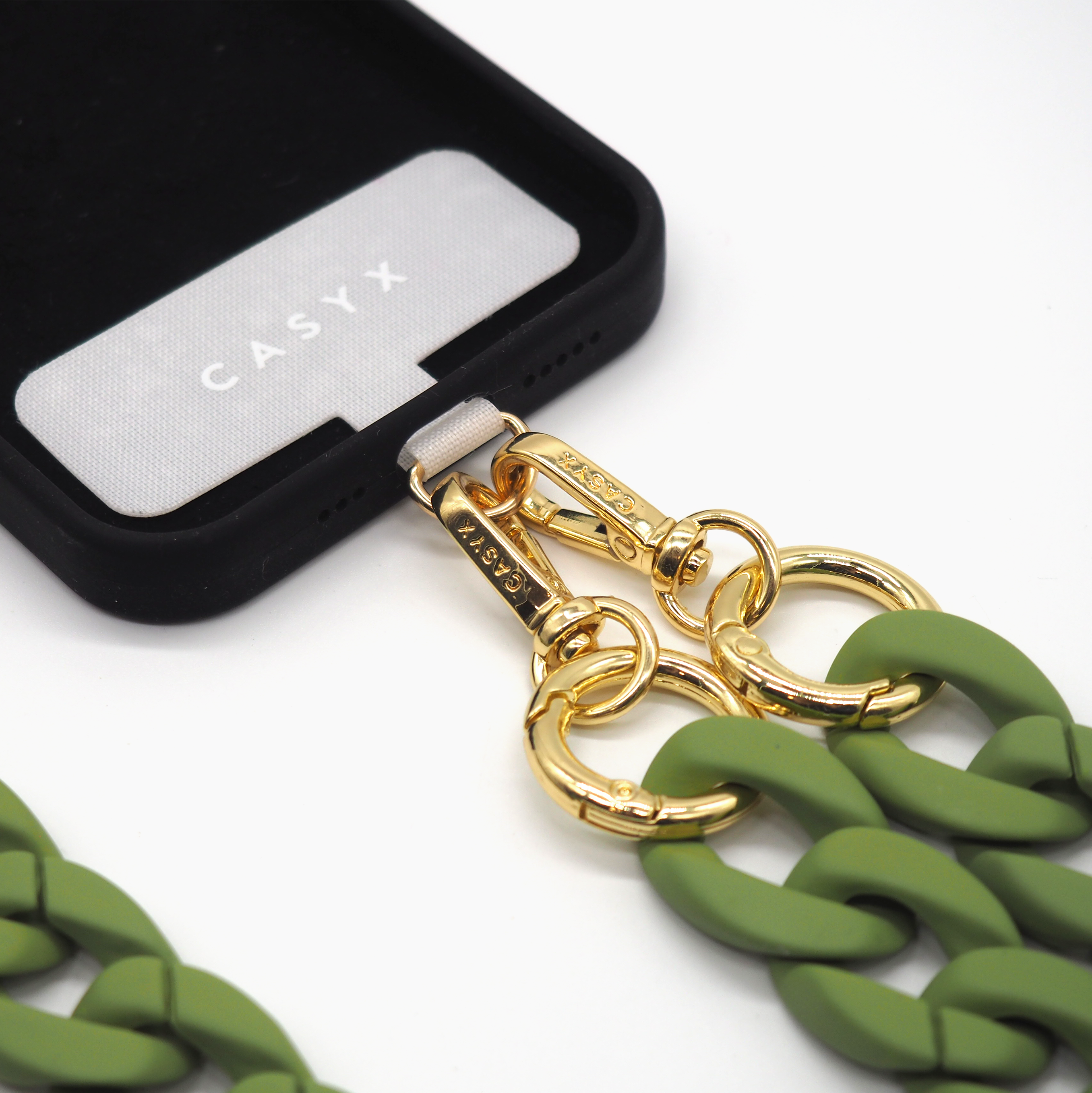 CASYX - Wholesale Phonecase Strap - Phone chain - Khaki - Universal chain4