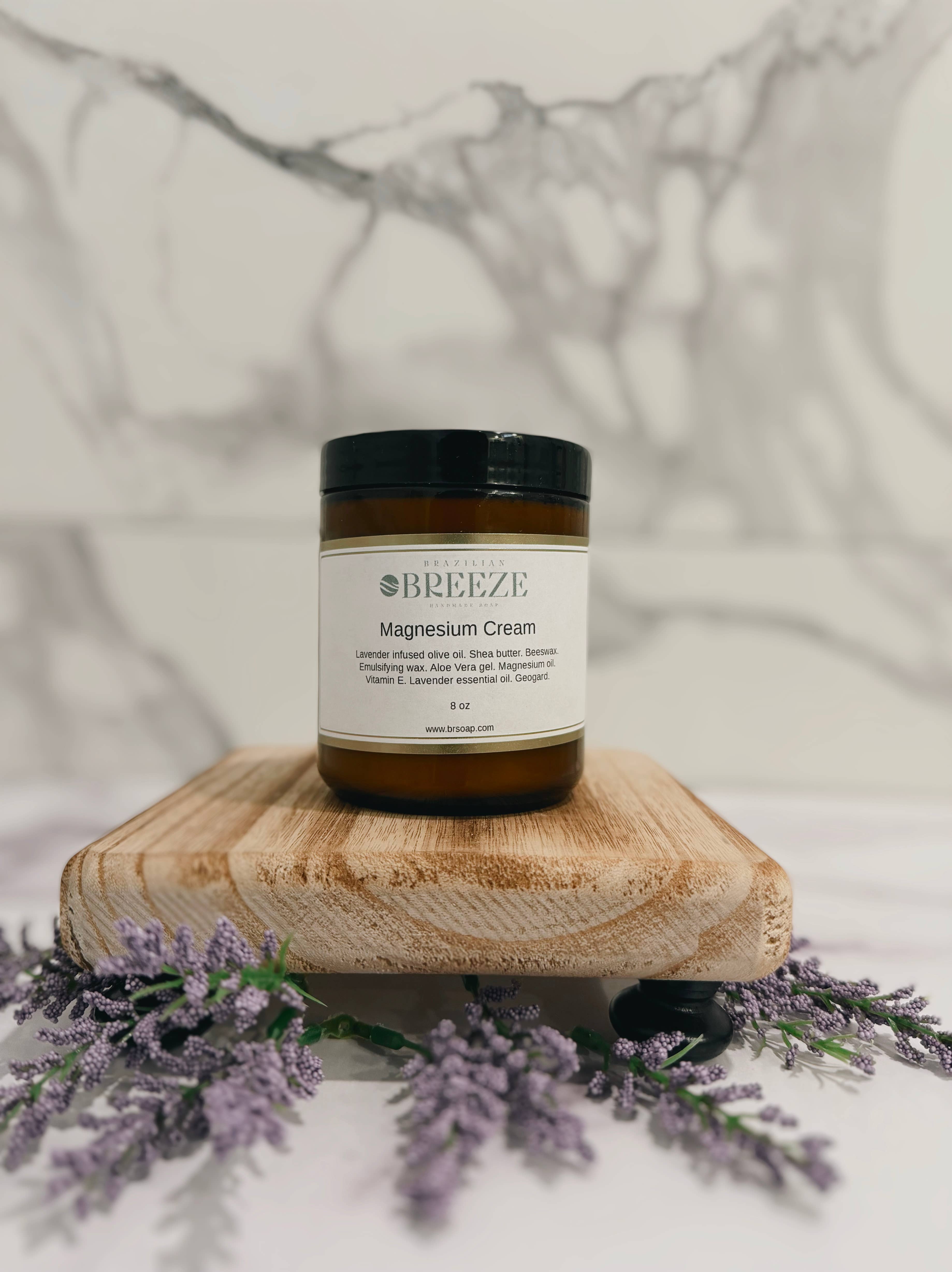 Brazilian Breeze Soap - Wholesale Body Cream/Lotion - Magnesium Cream