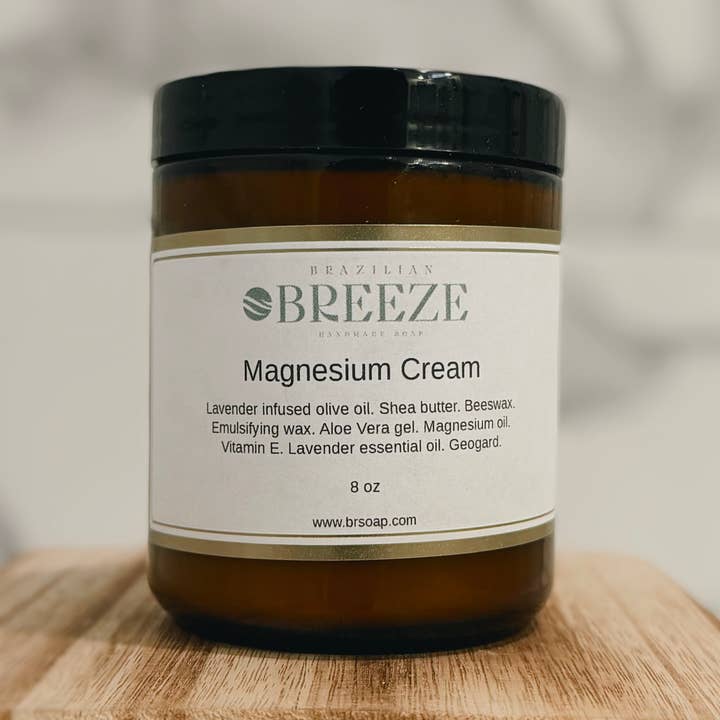Brazilian Breeze Soap - Wholesale Body Cream/Lotion - Magnesium Cream0