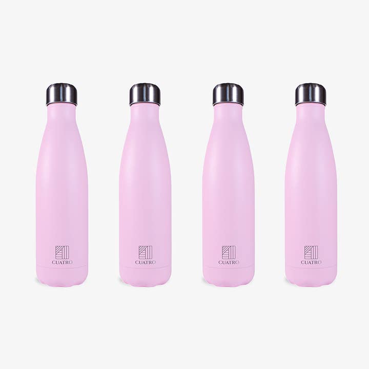 Cola-Trinkflaschen-Set aus Edelstahl für den Großhandel von Cuatro