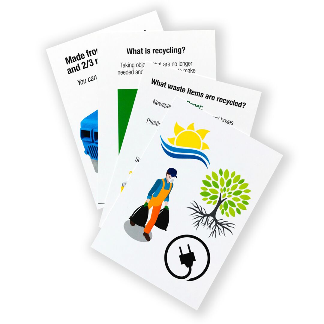 Luke's Toy Factory - Wholesale Toy Car/Truck - Kids - Recycling Truck2