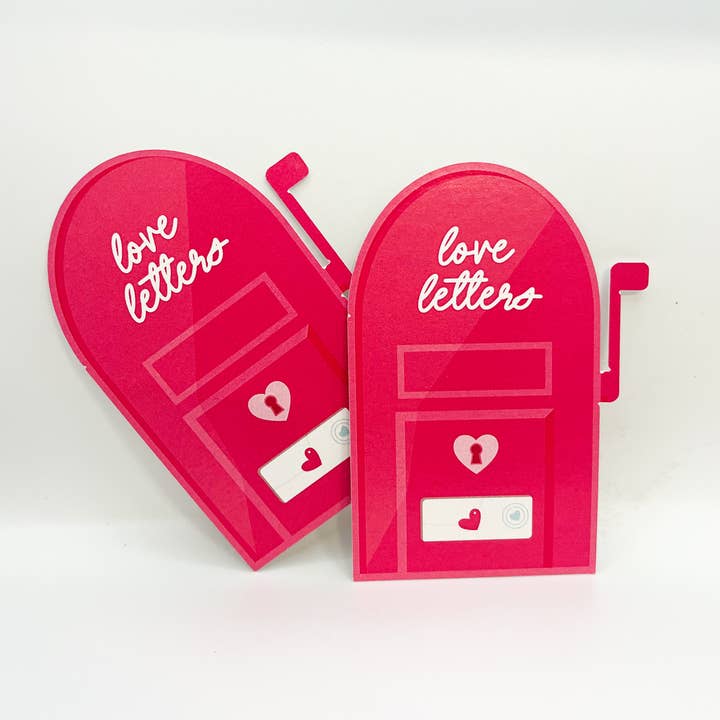 The Paxton Press - Wholesale Valentine's Day card - Mini Mail - Valentine Post Box5