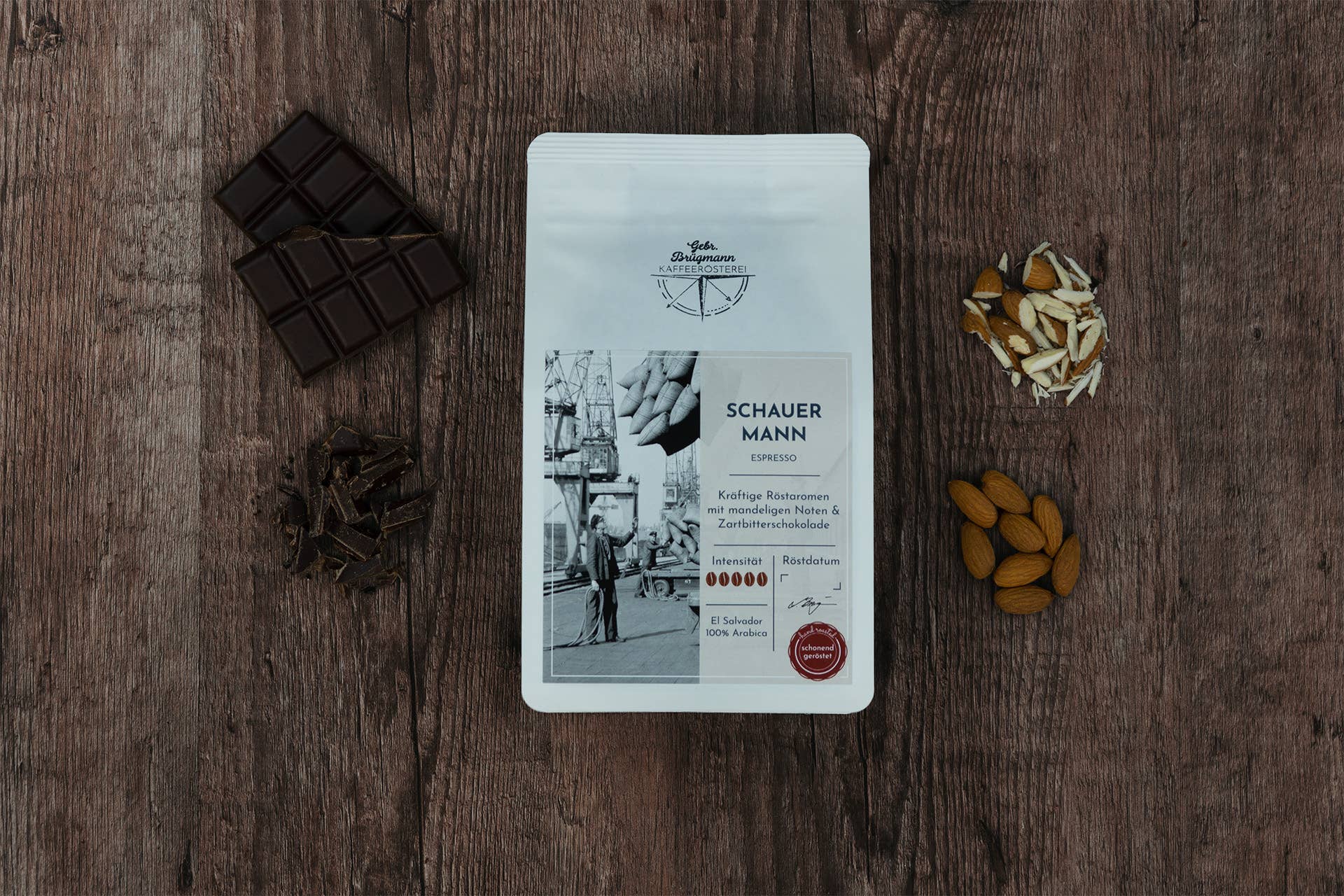 Gebr. Brügmann Kaffeerösterei - Wholesale Gemalen koffie - Schauermann - espresso 1