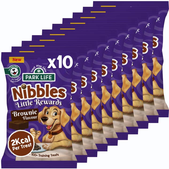 PARK LiFE - Wholesale Pet Treats - Dog - Nibbles Little Rewards Brownie Flavour 80g2