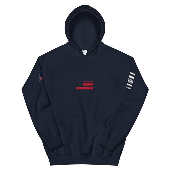 USF REVAMPED Unisex Hoodie (Vereinigte Staaten von Fifteenz) für den Großhandel von Fifteenz Clothing