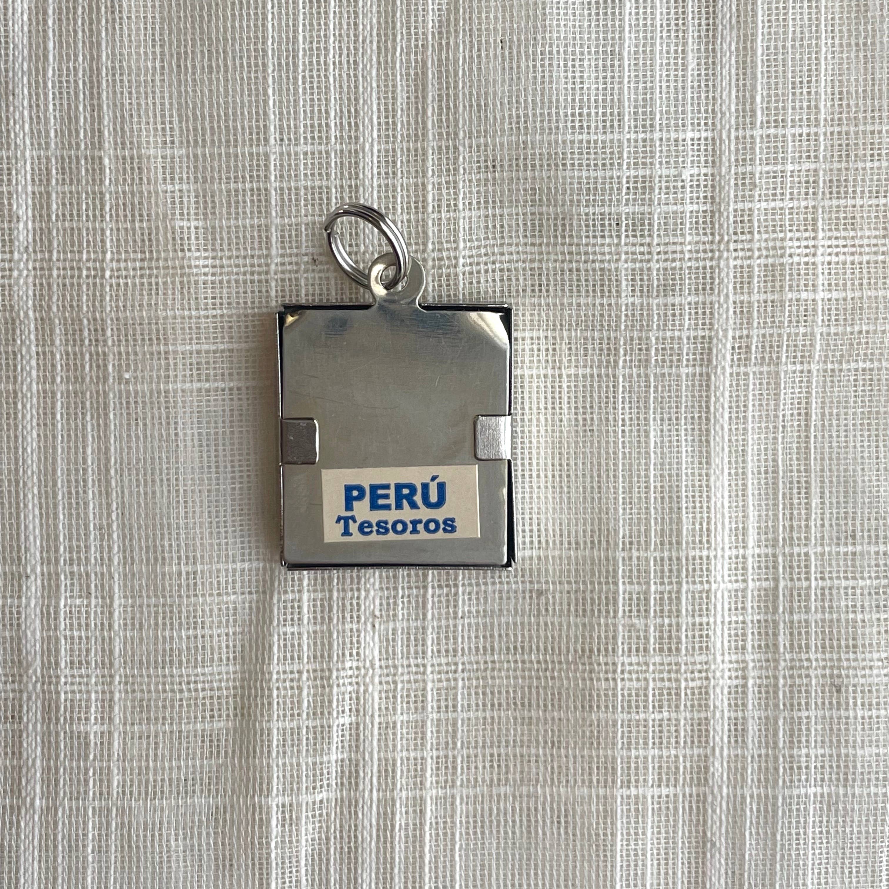 Tesoros Trading Company - Wholesale Individual Charm/Pendant - Metal Frida Charm, Peru3