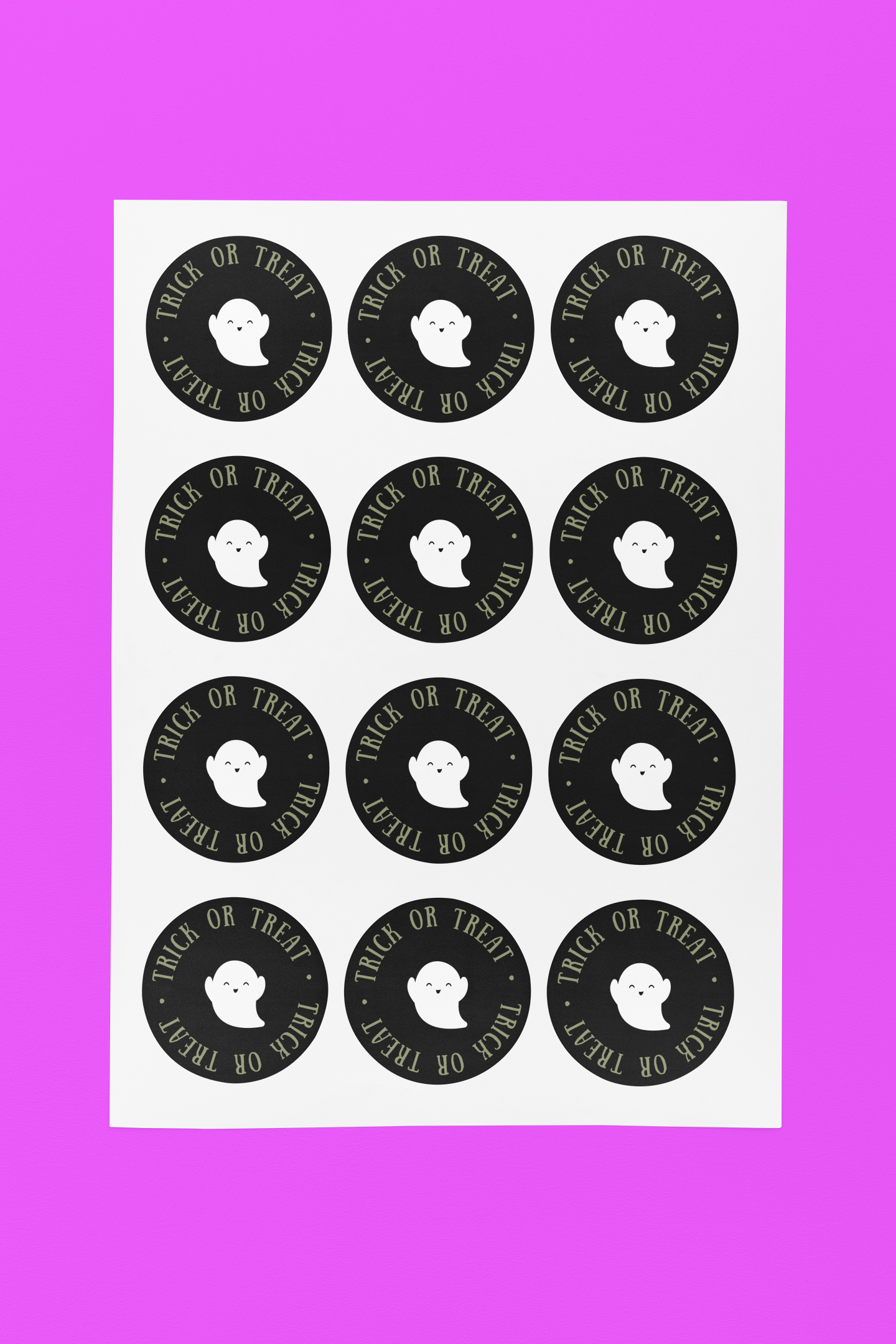 My Heart Jewelry - Wholesale Party Favor - Halloween Treat Bag Stickers and Party Favor Stickers 6