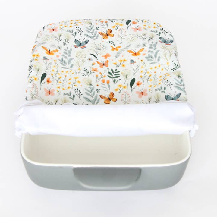 Casserole Covers - Butterfly Garden for wholesale by Colibri Canada