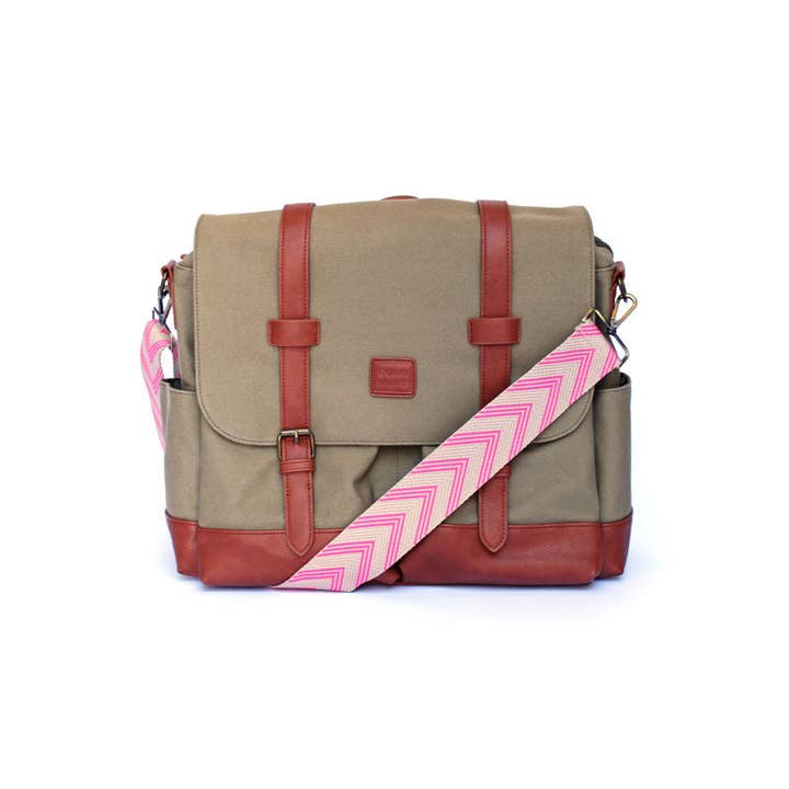 Bodomint - Wholesale Bag Strap - Women's - Ziggy Strap in Hot Pink1