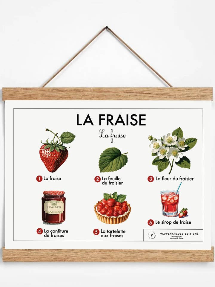 Planche scolaire - La France pour la vente par Atelier Vauvenargues