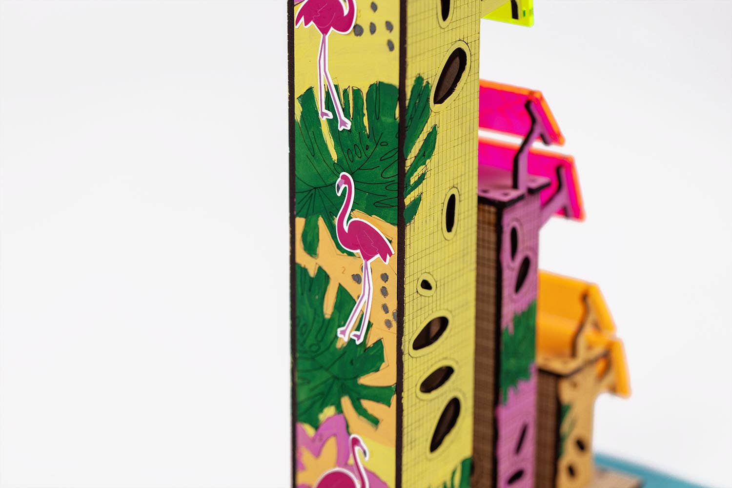 Stix + Brix - Wholesale Building Set - Kids - PALMS SKYSCRAPER6