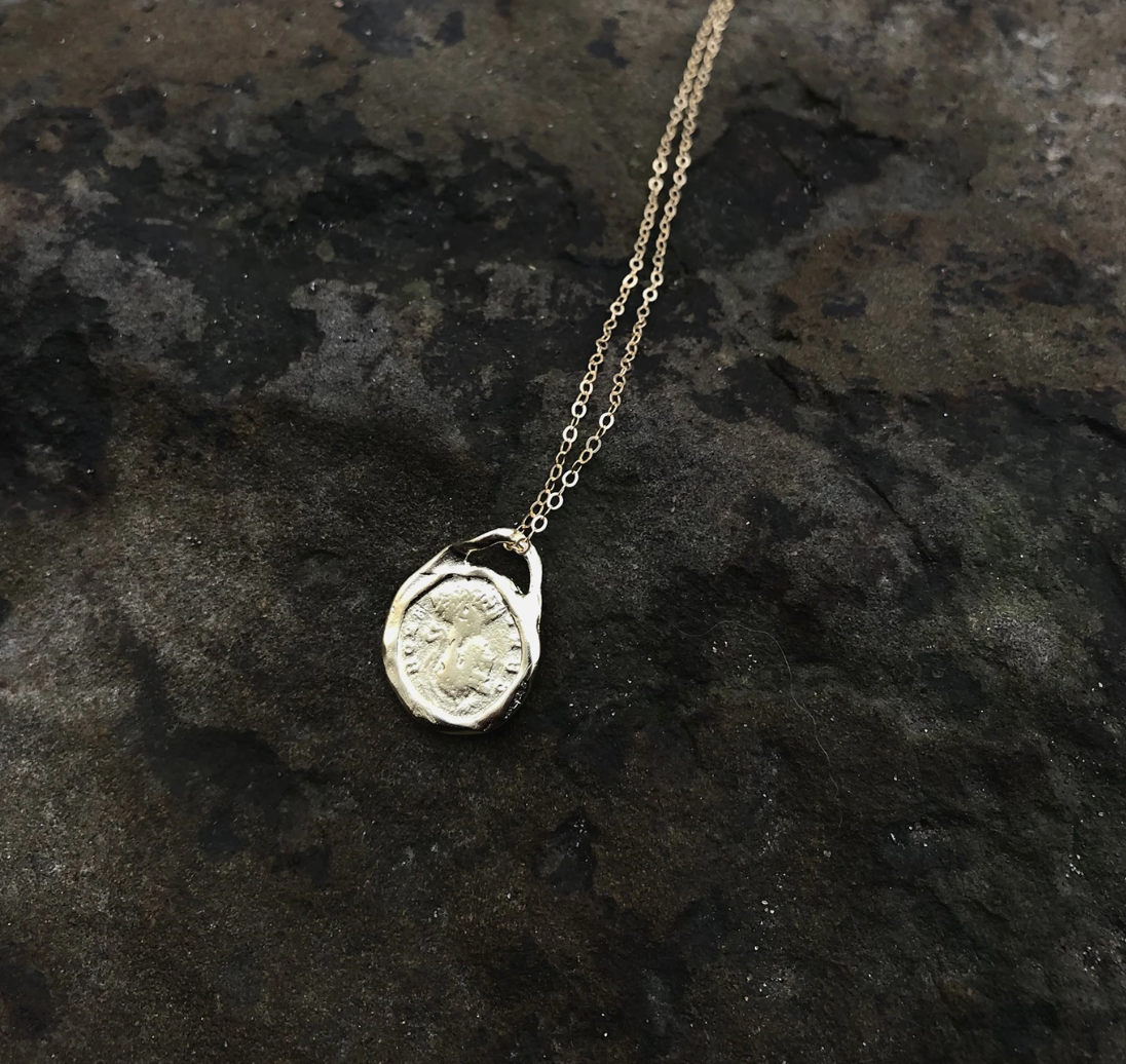 Mountainside Jewelry – Engroshandel Halskæde med vedhæng – Roma halskæde0