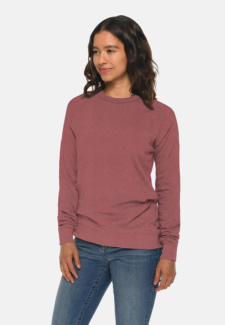 Lane Seven Apparel - Wholesale Sweatshirt - Unisex - French Terry Raglan Crewneck - For Men and Women23