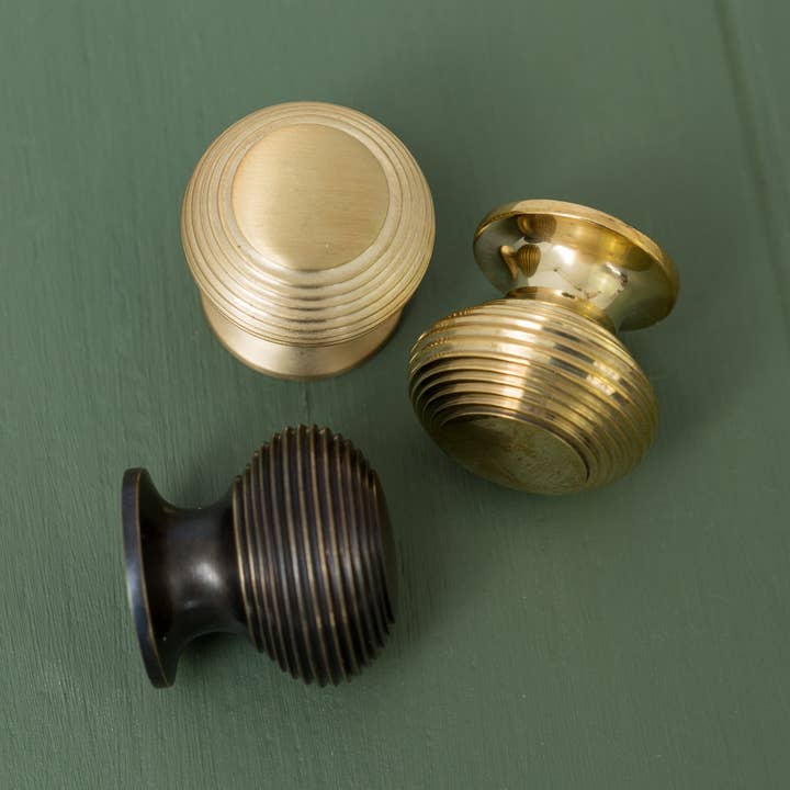 Brass bee - Vente Poignée/bouton - Boutons d'armoire en laiton massif 30 mm style ruche HORTORUM5