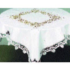 Topper Embroidered "Sarah" for wholesale by Peking Handicraft