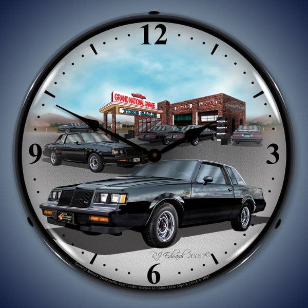 Buick GN 1987 pour la vente par Collectable Sign and Clock LLC.