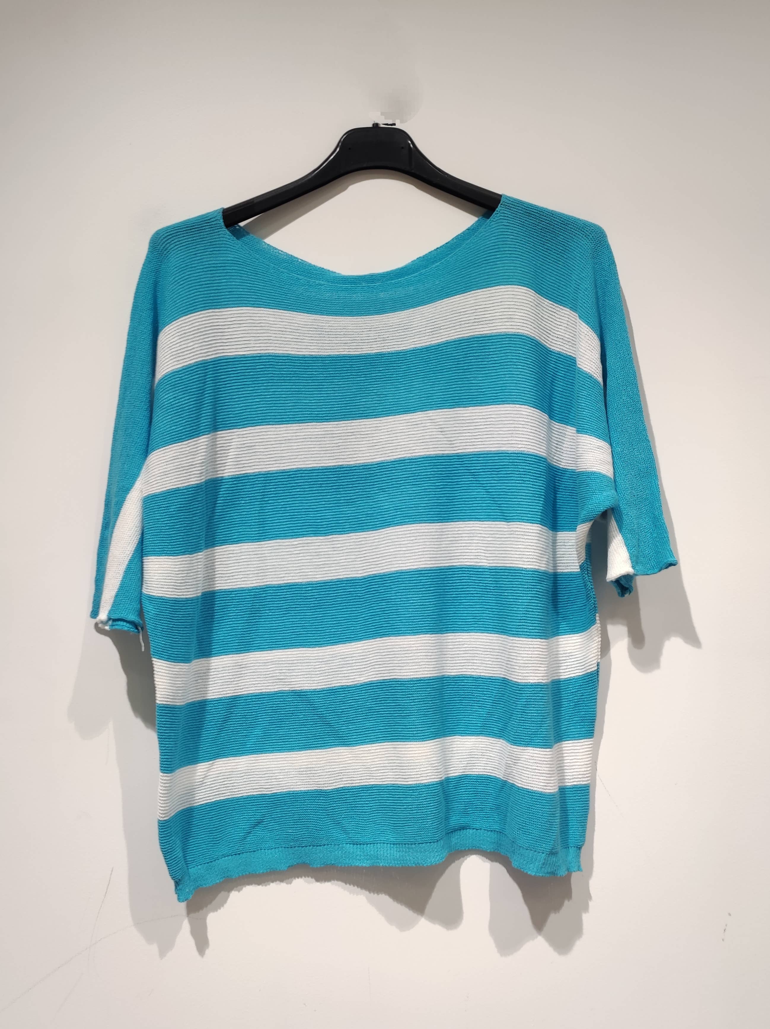 Pomelo paris - Vente Haut en maille – femme - ZILA Top à rayures13