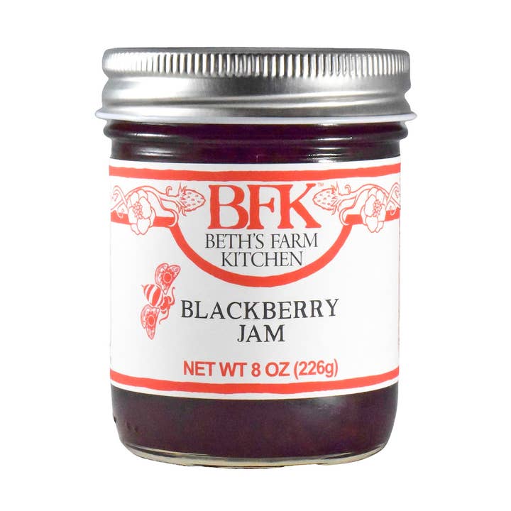 1/2 case of Blackberry Jam - 6 Jars for wholesale by Beth's Farm Kitchen