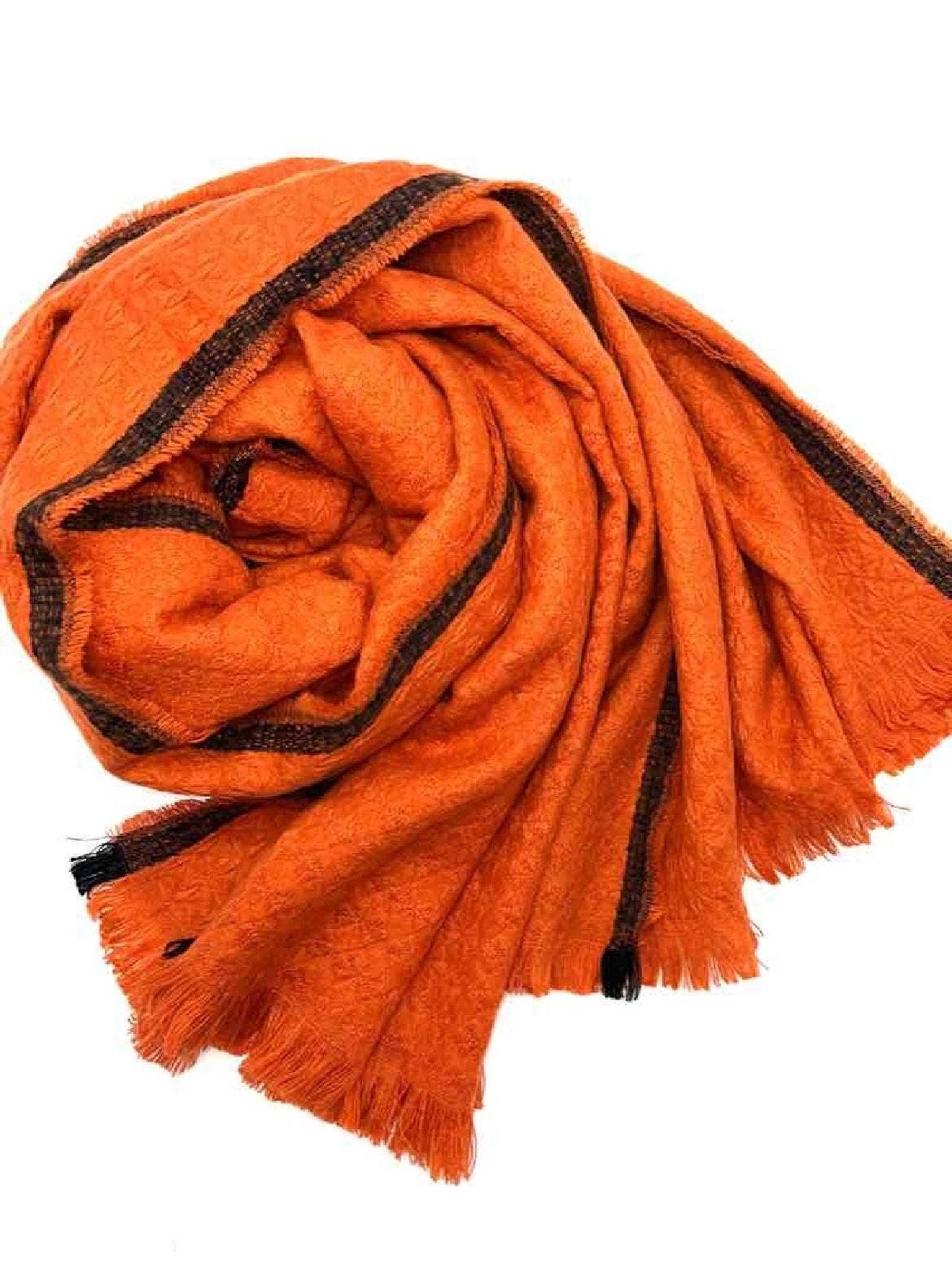 LINETA - Wholesale Head Scarf - Women's - ETH-2071 winter scarf4