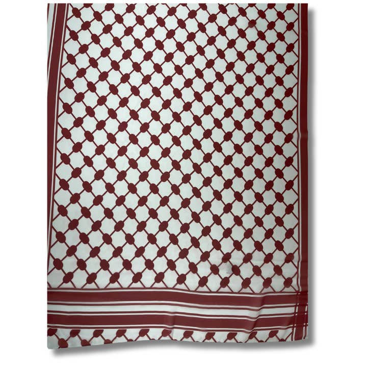 Palestinian Elegance - Wholesale Hijab - Women's - Printed Design Hijabs – Diverse Varieties27