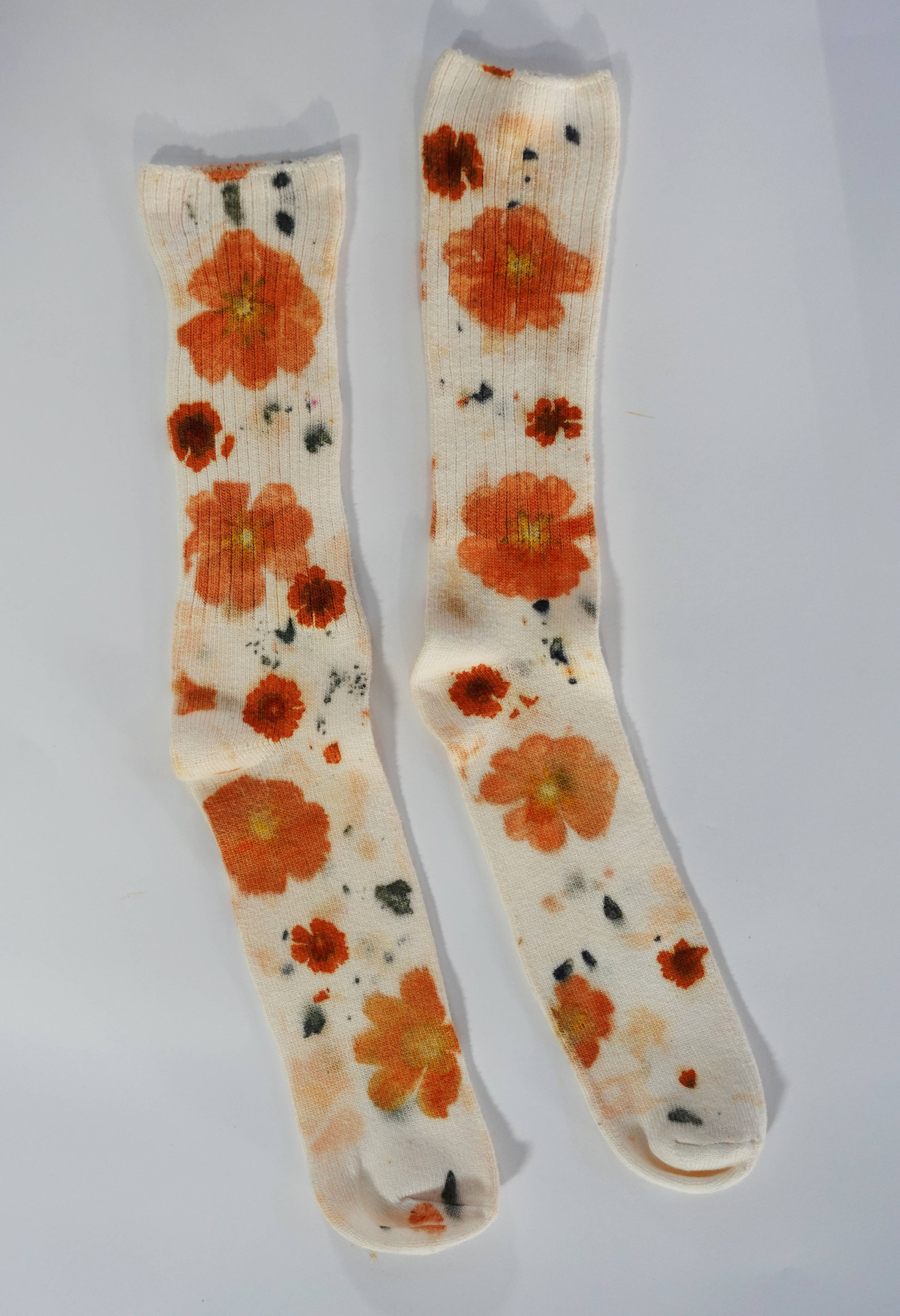 DYE KWEEN - Wholesale Socks - Women's - Flower Power Bamboo Sock12