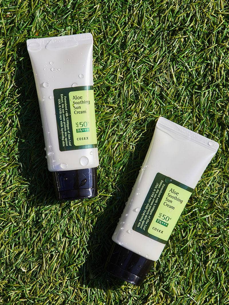 Kosmic - Kbeauty Skincare – wholesale Sunscreen – [COSRX] ALOE SOOTHING SUN CREAM SPF50+ PA+++ 50ML9