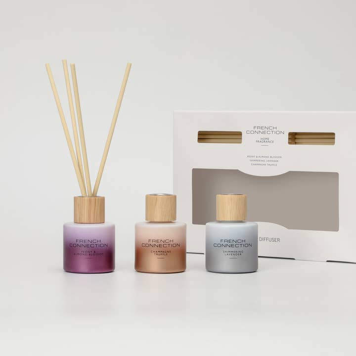 Ombre Trio Reed Diffuser Gift Set 3 X 50ml for wholesale by French Connection