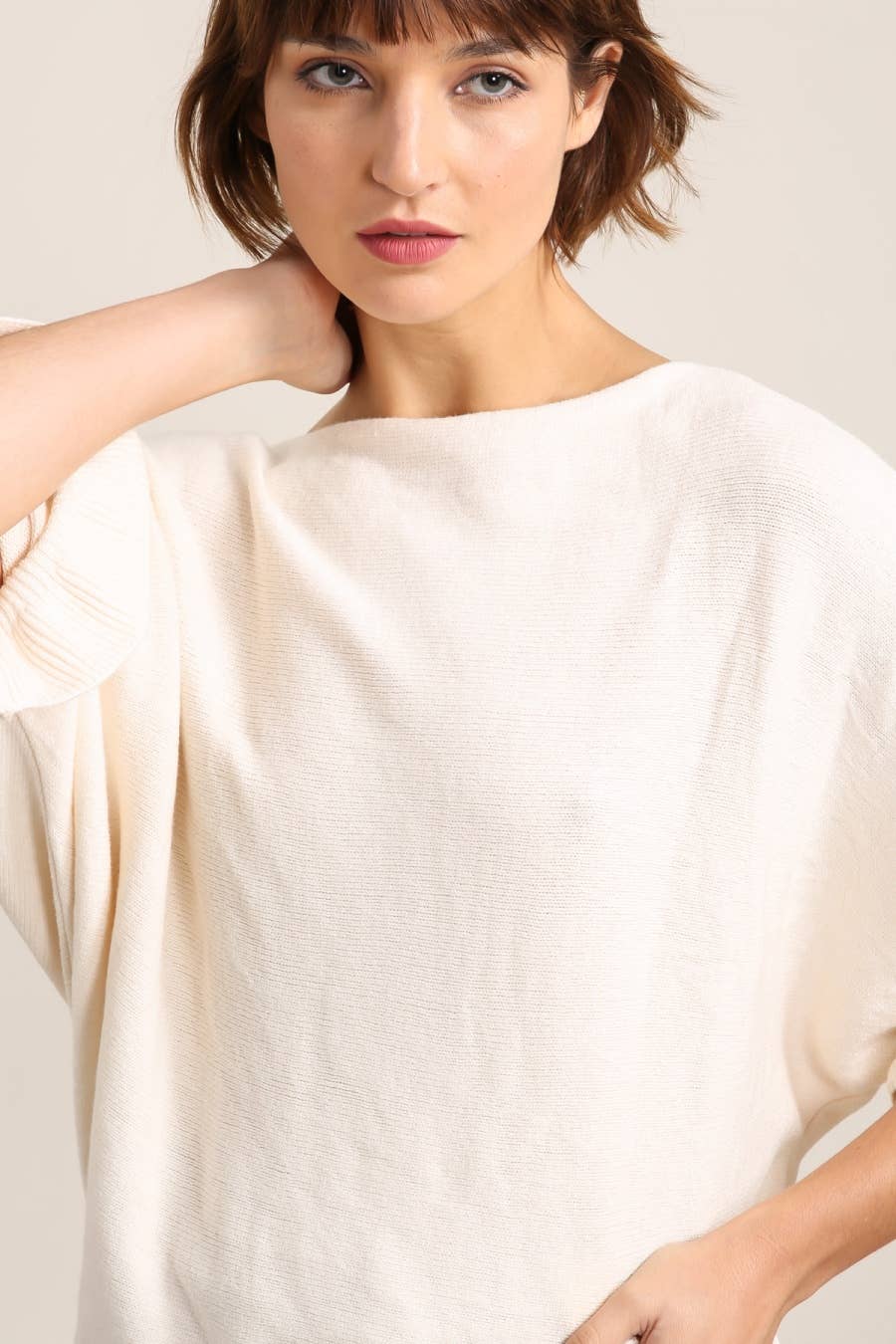 LÉA & LUC - Wholesale Knit Sweater - Women's - Sweater REF. 710618