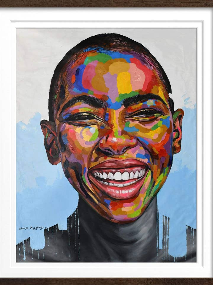 Vier het leven 8 - XL-100x125cm - Wenge voor wholesale door Ivhu