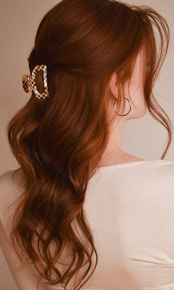 France Luxe/L. Erickson – Engroshandel Hårspænde - Dame – L. Erickson Odessa klemme til hår30