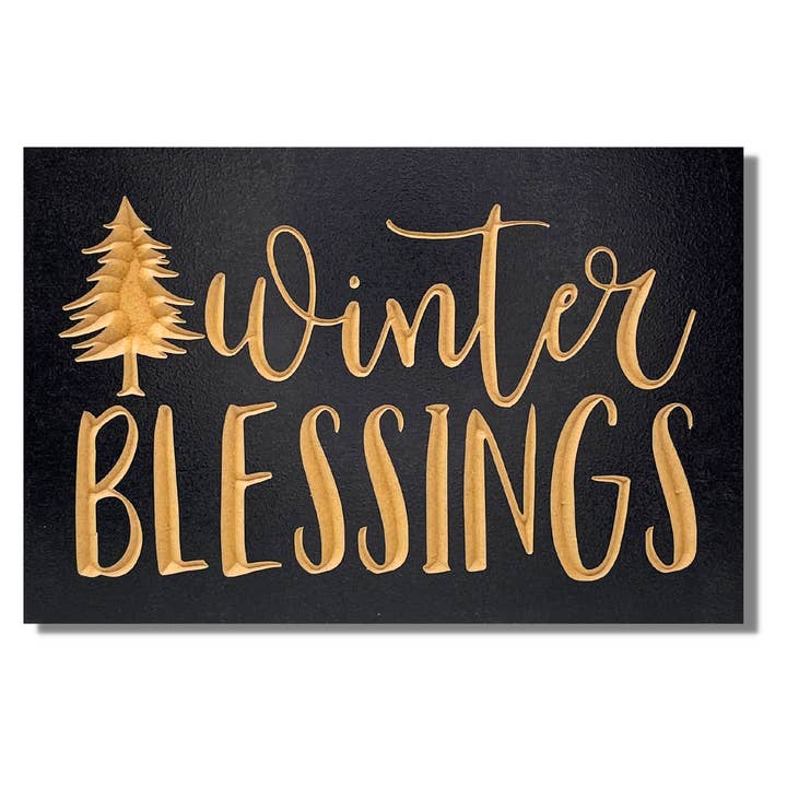 Winter Blessings for wholesale by True Stock Studios
