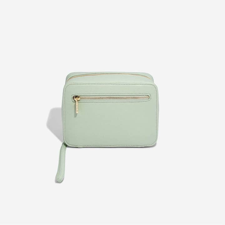 Stackers – Großhandel Beutel – Damen – Aufbewahrungsbeutel mit Kabelverschluss in Salbeigrün3